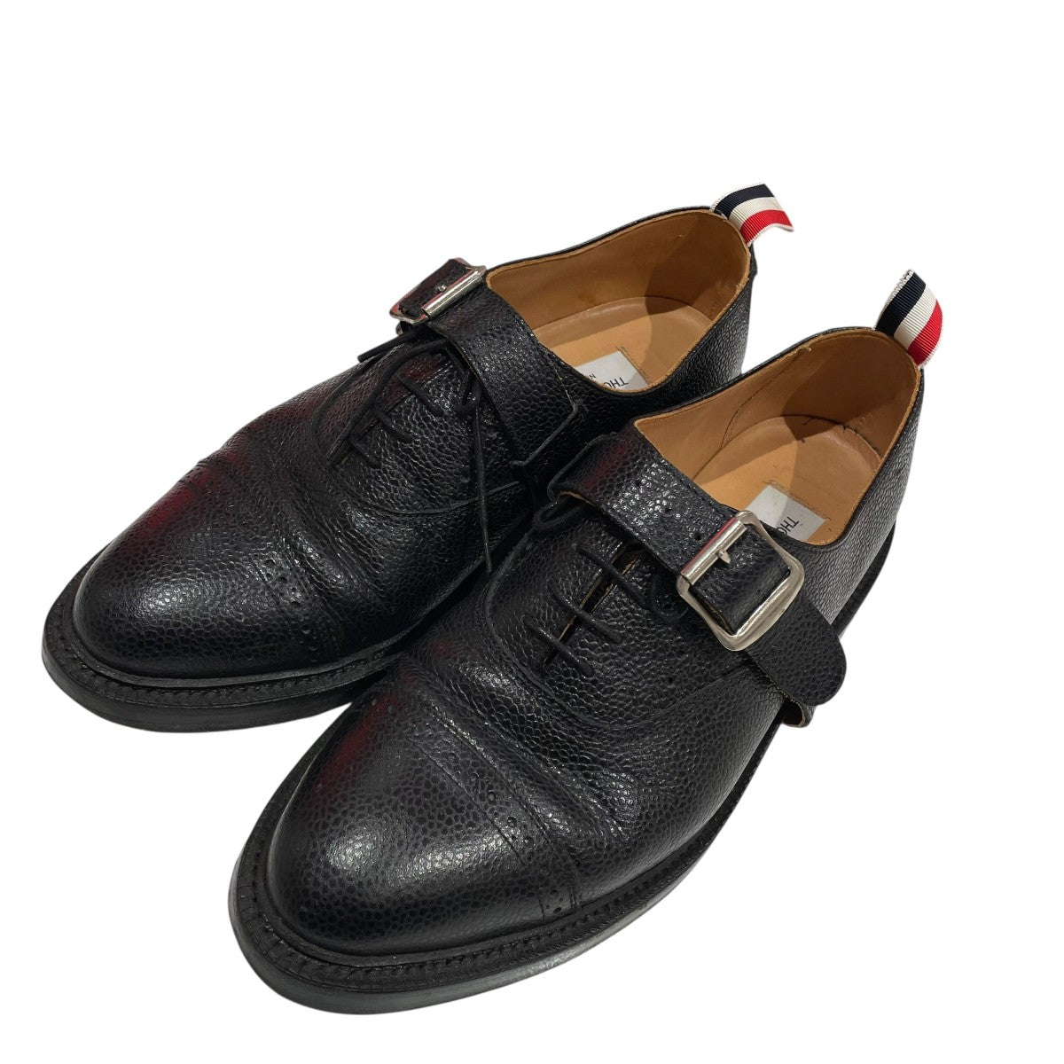Thom Browne(トム・ブラウン) ウィングチップレザーシューズ