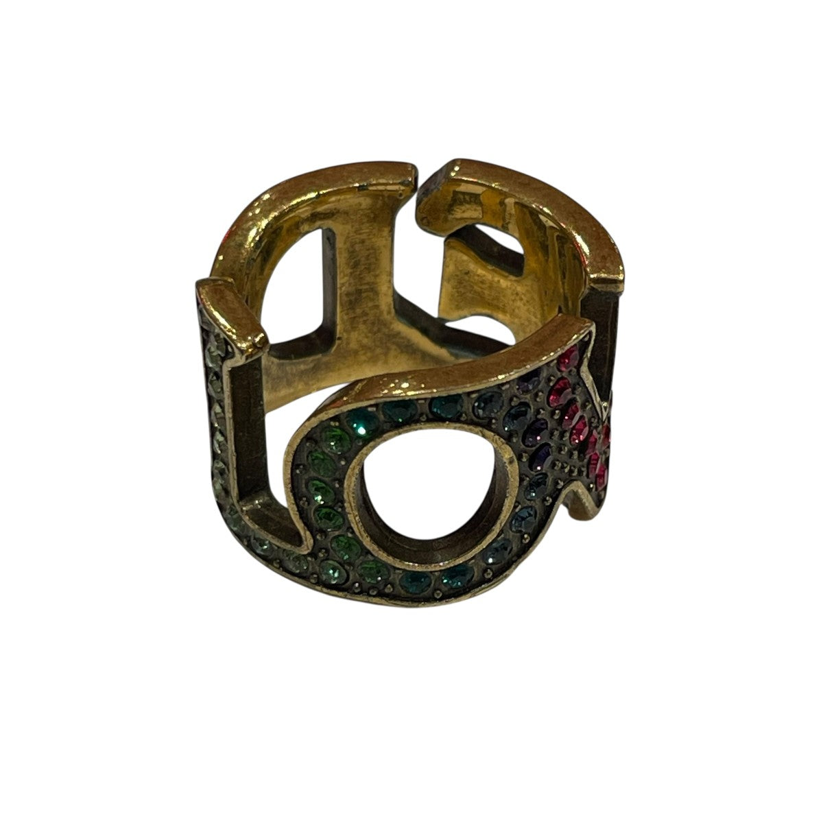 GUCCI(グッチ) リング レインボー サイズ 10号｜【公式