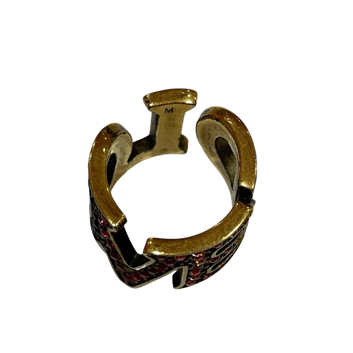 GUCCI リング 10 GUCCI 【並行輸入品】【期間限定！GUCCI純正ショッパー付