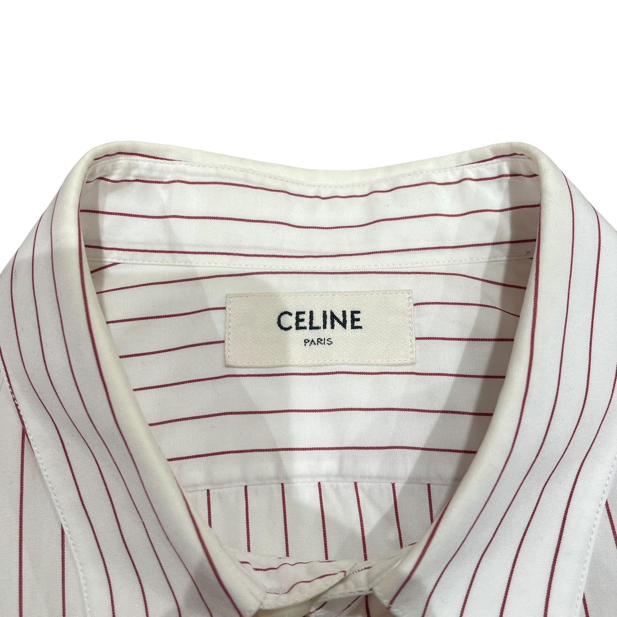 【美品】CELINE セリーヌ シャツ メンズ ストライプ 2 CELINE(セリーヌ) ストライプシャツ2C154023F 2C154023F