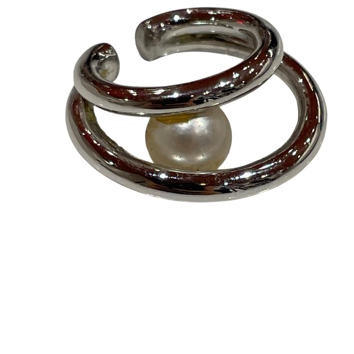 MIKIMOTO シルバー Mコレクション イヤーカフ