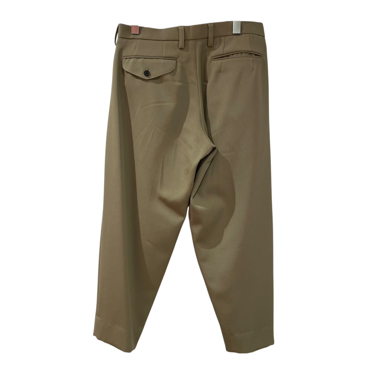 kolor スラックス 19AW 191CM-P04105 サイズ1 KOLOR(カラー) テーパードスラックス 20SCM-P35119S ブラック