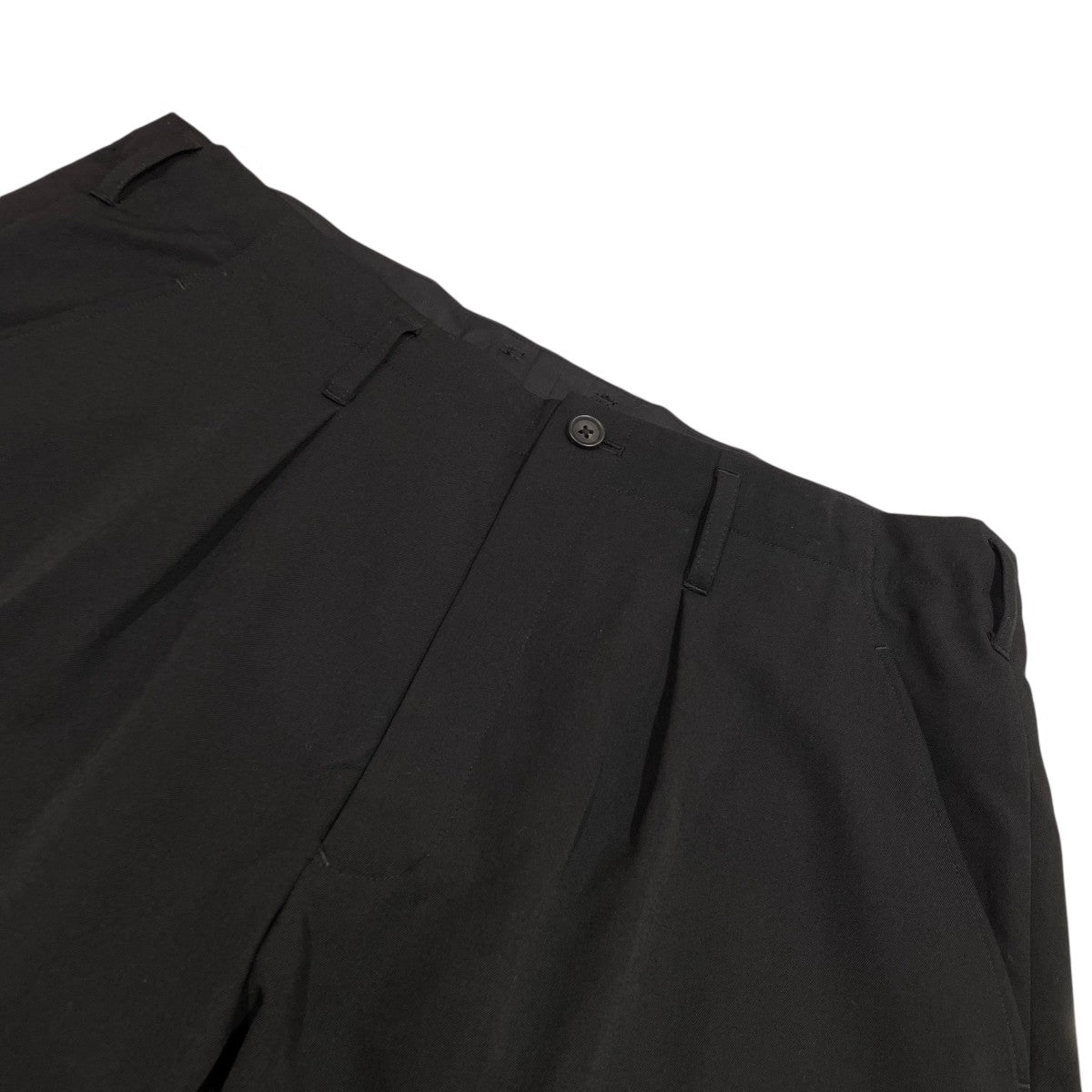 Yohji Yamamoto pour homme(ヨウジヤマモトプールオム) WOOL GABARDINE