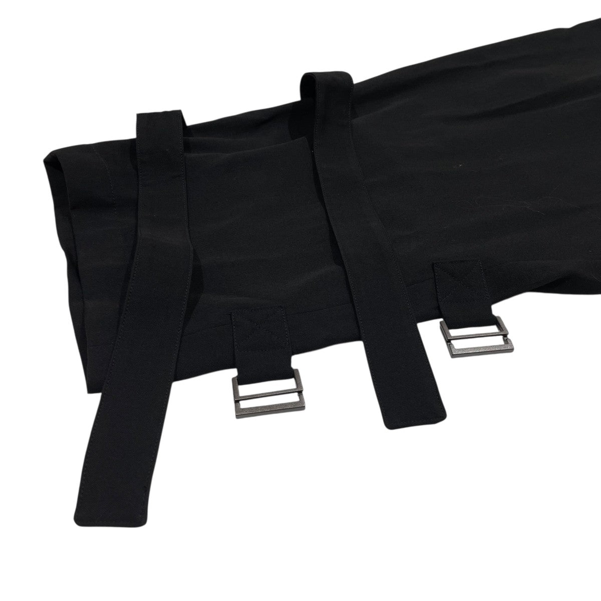 Yohji Yamamoto pour homme WOOL GABARDINE HEM BELT PANTウールパンツHO-P55-100 古着・中古-5枚目のアイテム画像