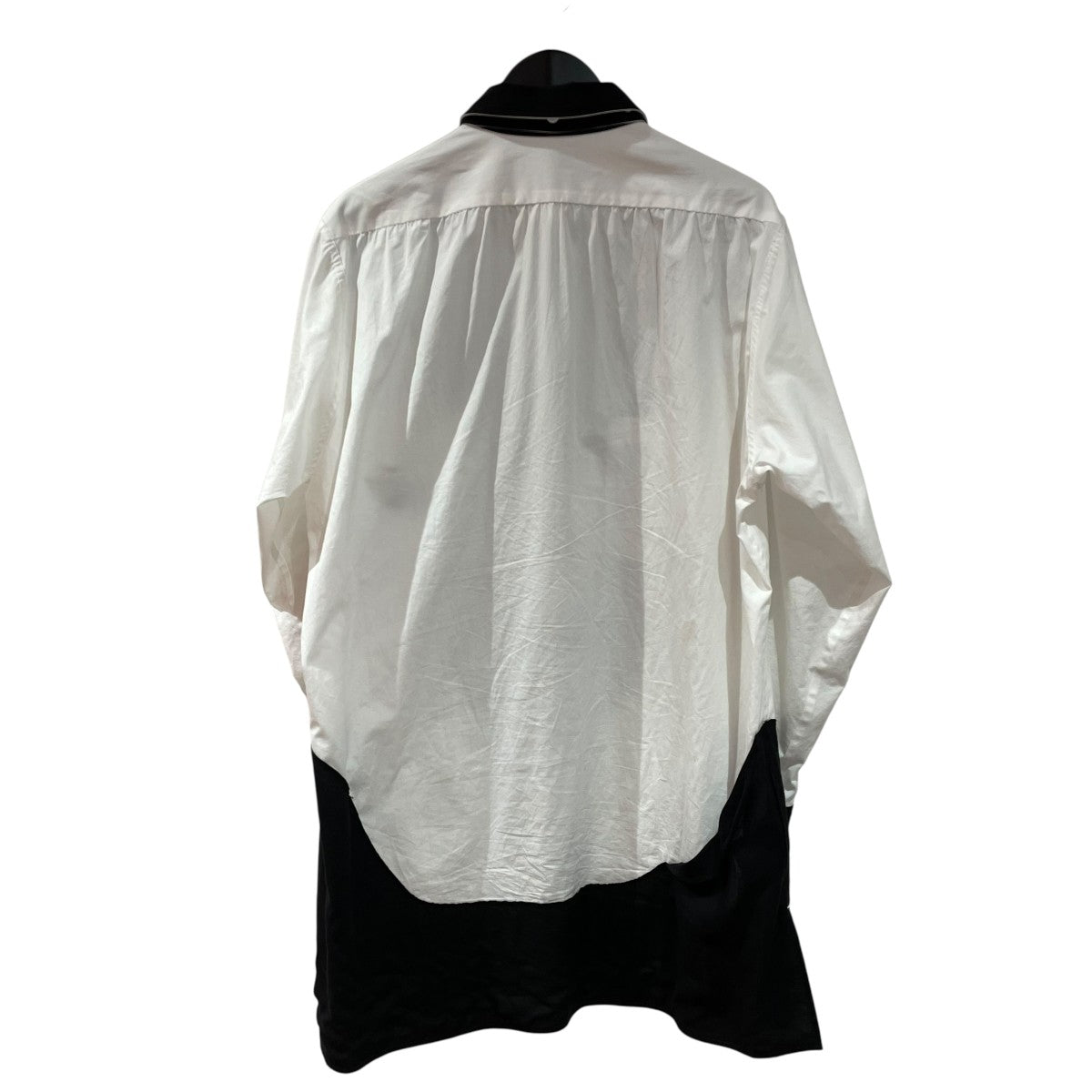 Yohji Yamamoto pour homme　ブロードフリルB シャツ yohji yamamoto フリルシャツ Yohji Yamamoto pour homme ブロード