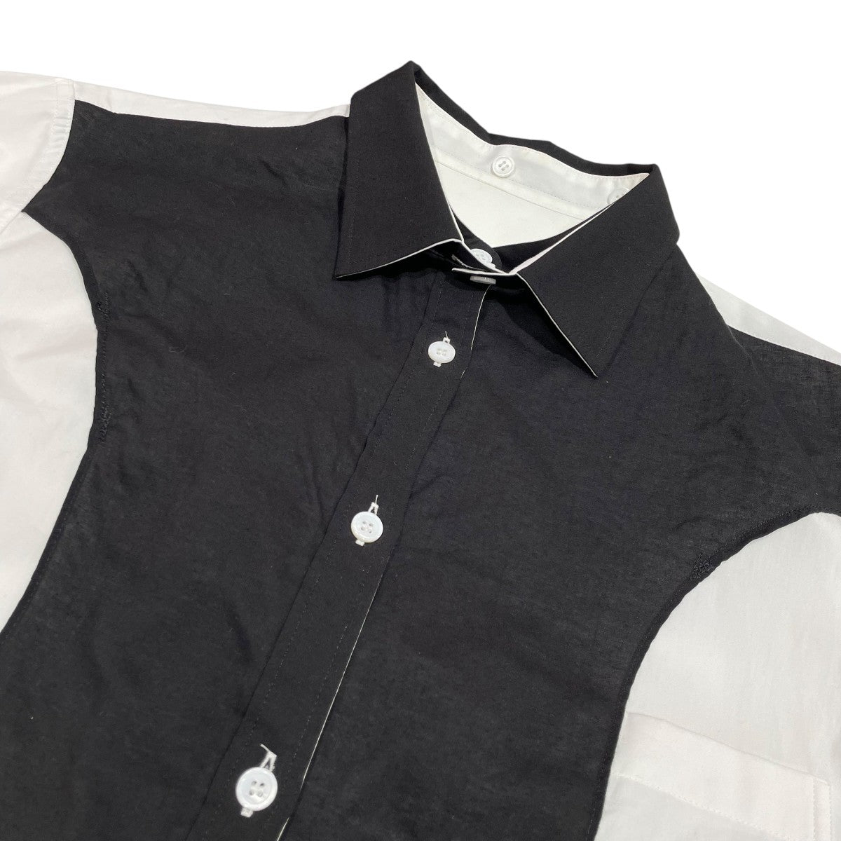 Yohji Yamamoto pour homme(ヨウジヤマモトプールオム) 23AW白黒使い