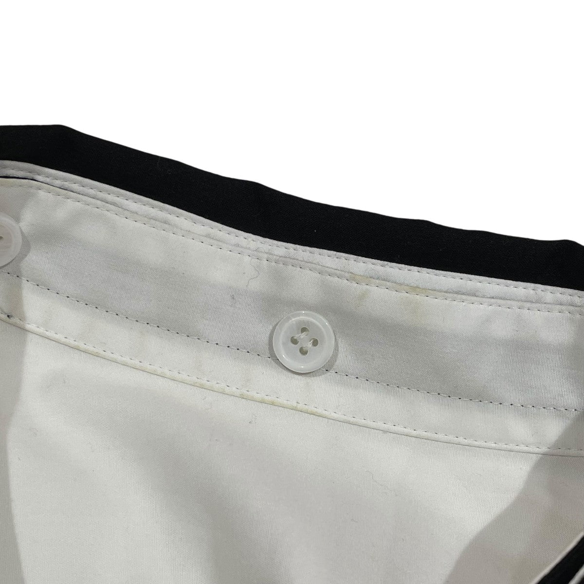 Yohji Yamamoto pour homme(ヨウジヤマモトプールオム) 23AW白黒使い