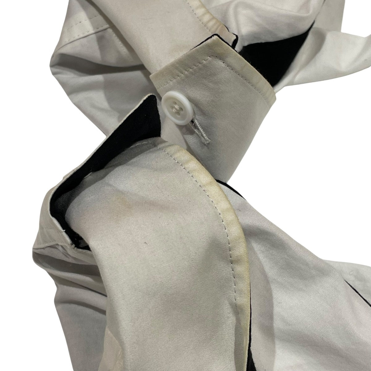 Yohji Yamamoto pour homme(ヨウジヤマモトプールオム) 23AW白黒使い