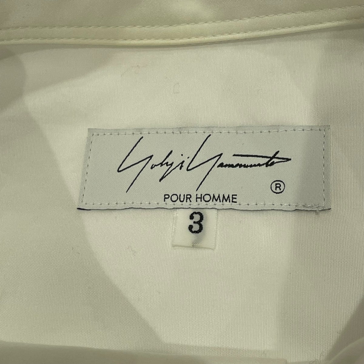 Yohji Yamamoto pour homme(ヨウジヤマモトプールオム) 22SS半袖