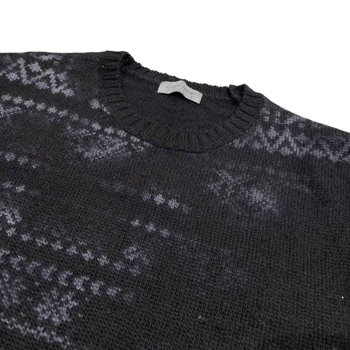 Yohji Yamamoto pour homme(ヨウジヤマモトプールオム) ニットHE-K03