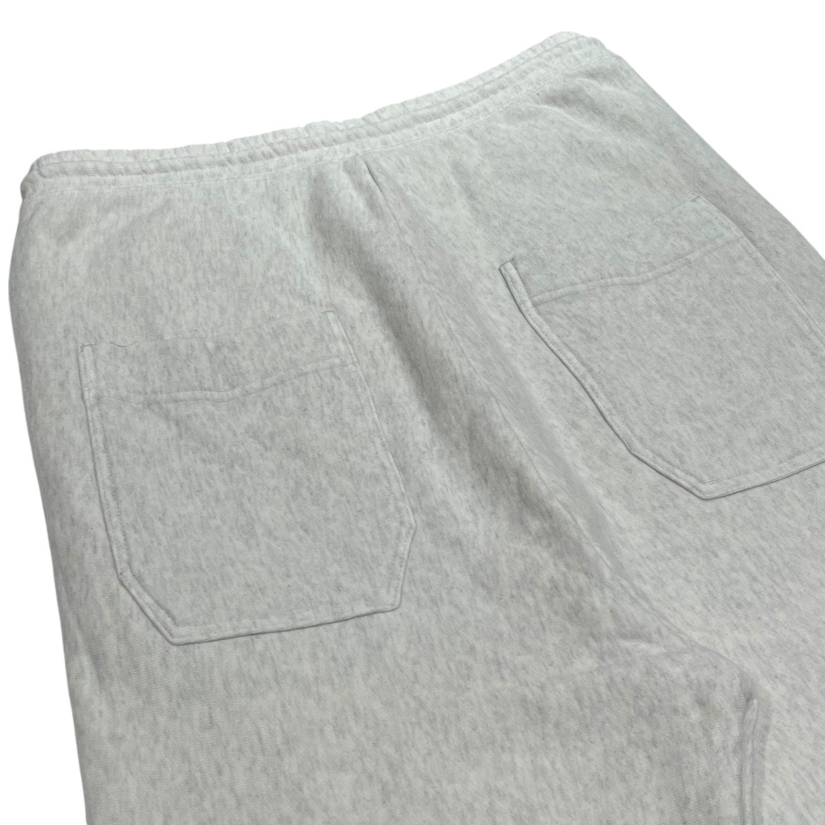 ANCELLM(アンセルム) 23AWCRASH SWEAT LAYERED PANTSダメージ加工