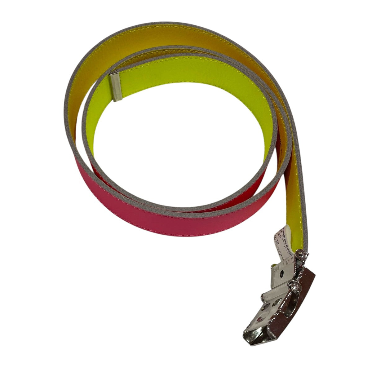 COMME des GARCONS(コムデギャルソン) SUPER FLUO LEATHER LINE