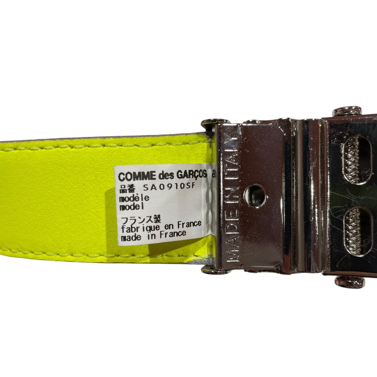 COMME des GARCONS(コムデギャルソン) ベルトSA0910SF SA0910SF ピンク