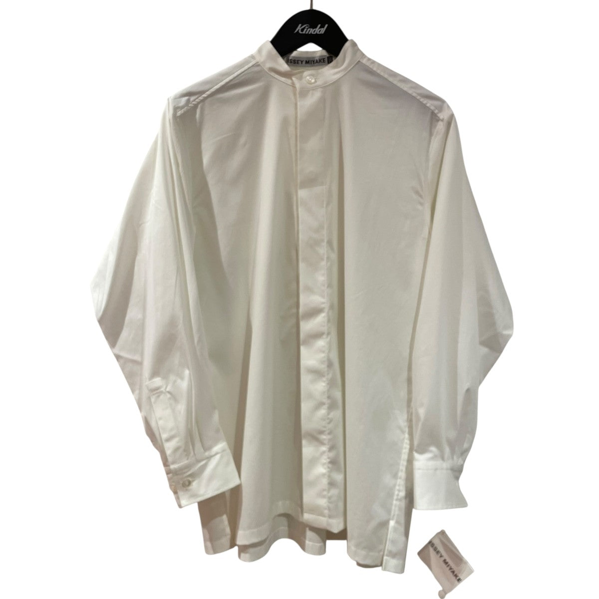 ISSEY MIYAKE(イッセイミヤケ) バンドカラーシャツIM38FJ040