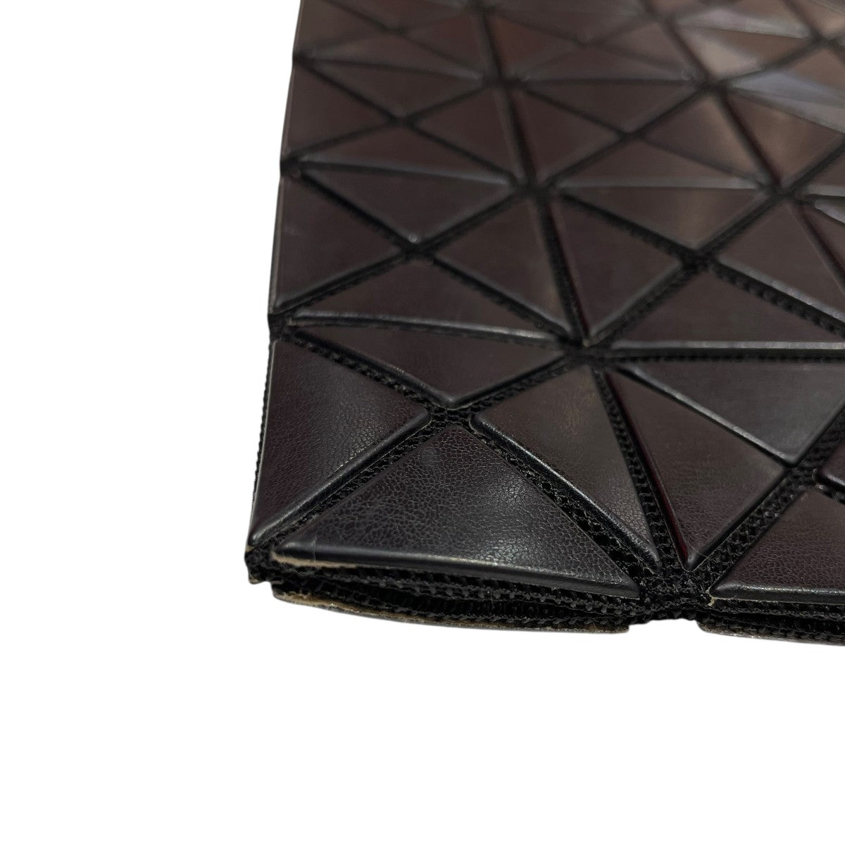 コムデギャルソン robe de chambre ブラック 鍵付バッグ 合皮 robe de chambre COMME des GARCONS ローブドシャンブル