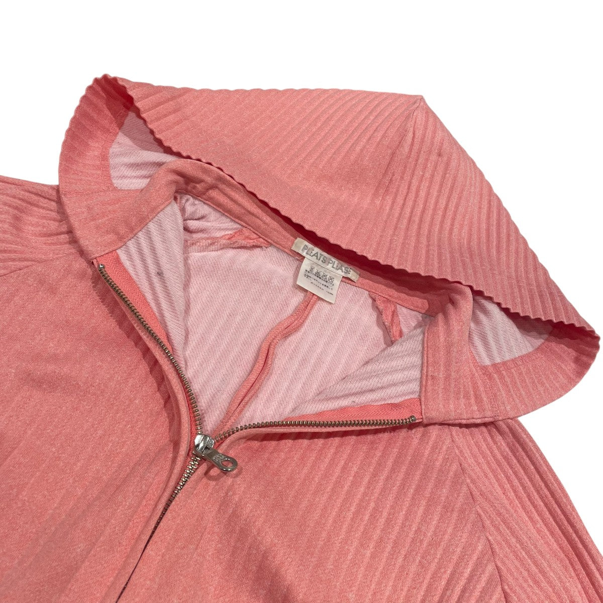 PLEATS PLEASE(プリーツプリーズ) ジップパーカーPP41-JC582 PP41