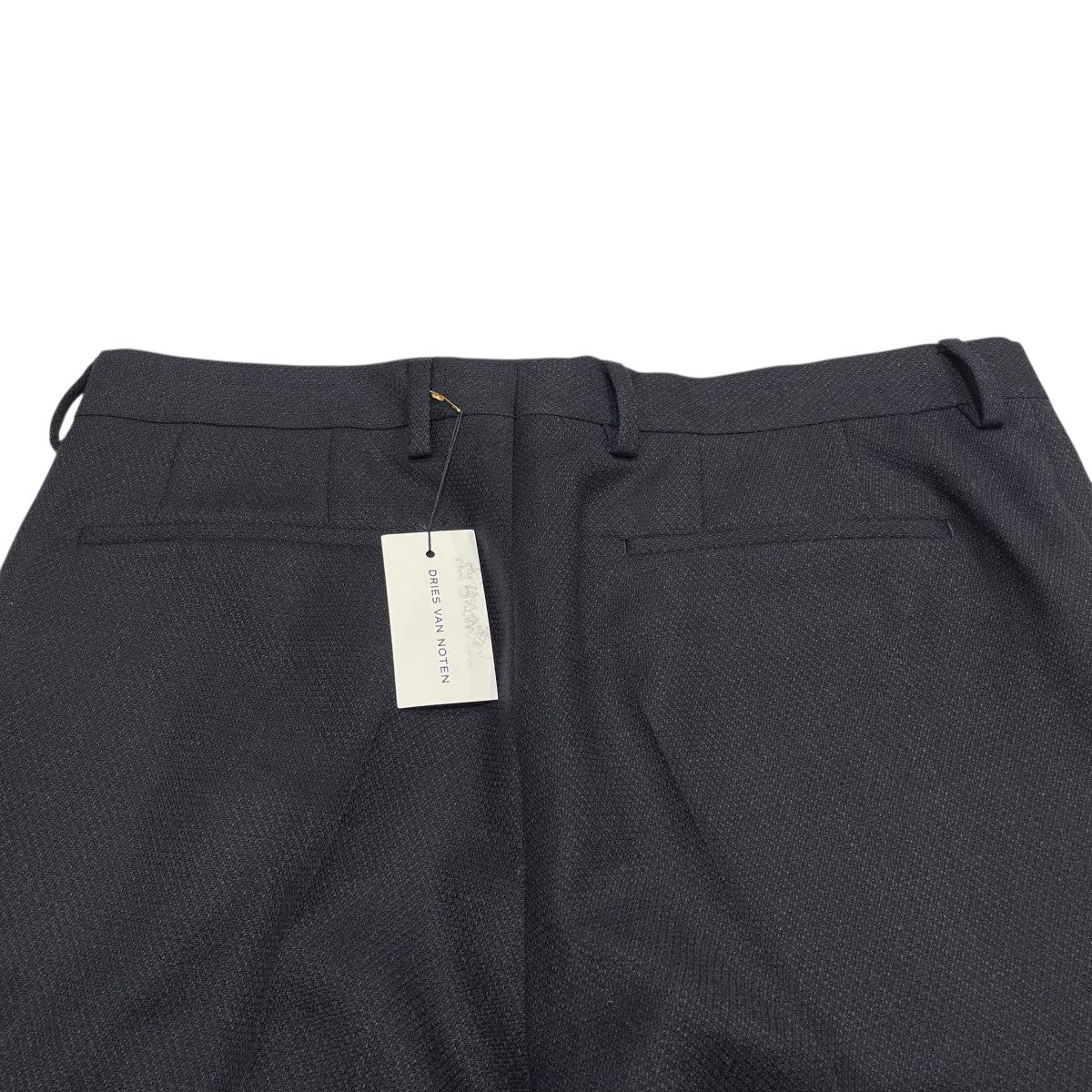 DRIES VAN NOTEN PRELLY 9207 M．W．PANTSスラックス242-020904-9207 古着・中古-4枚目のアイテム画像