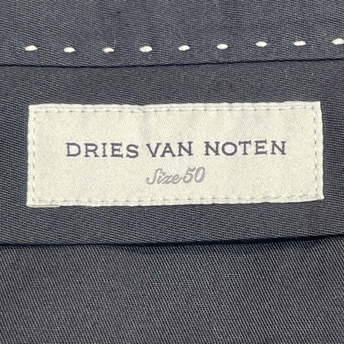DRIES VAN NOTEN PRELLY 9207 M．W．PANTSスラックス242-020904-9207 古着・中古-7枚目のアイテム画像