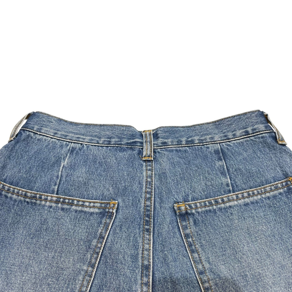 IENA タックデニム38サイズ IENA パンツ デニム ジーンズ タックワイドデニム レディース