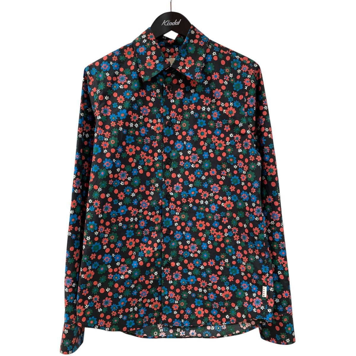 【激レア】MARNI ストライプビッグシルエットシャツ 46 激レア】MARNI ストライプビッグシルエットシャツ 46