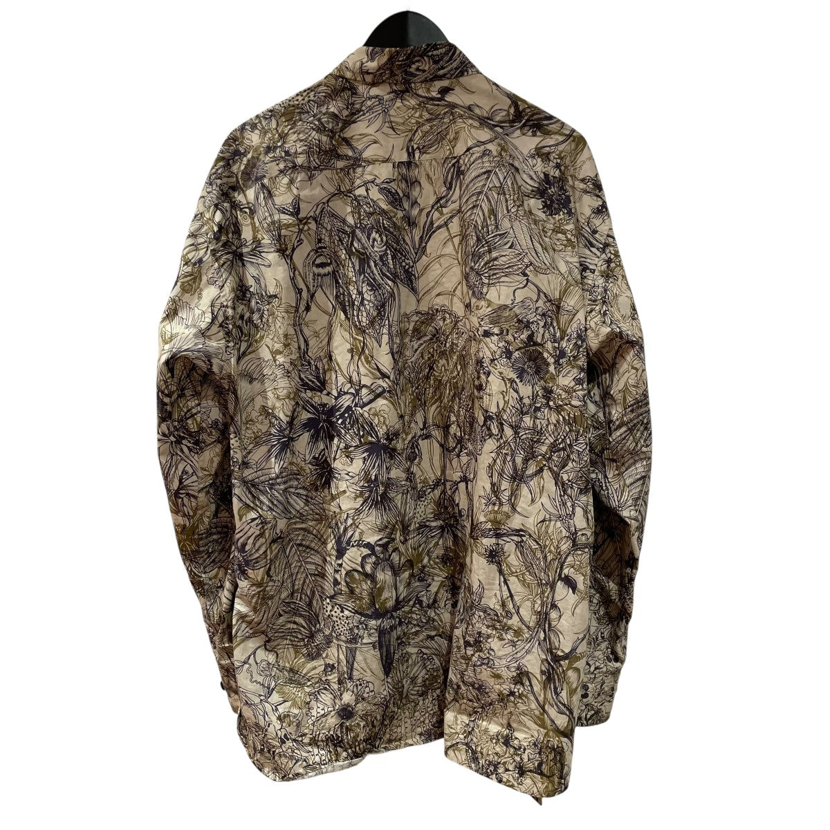 DRIES VAN NOTEN 23AWボタニカルシャツ 古着・中古-2枚目のアイテム画像