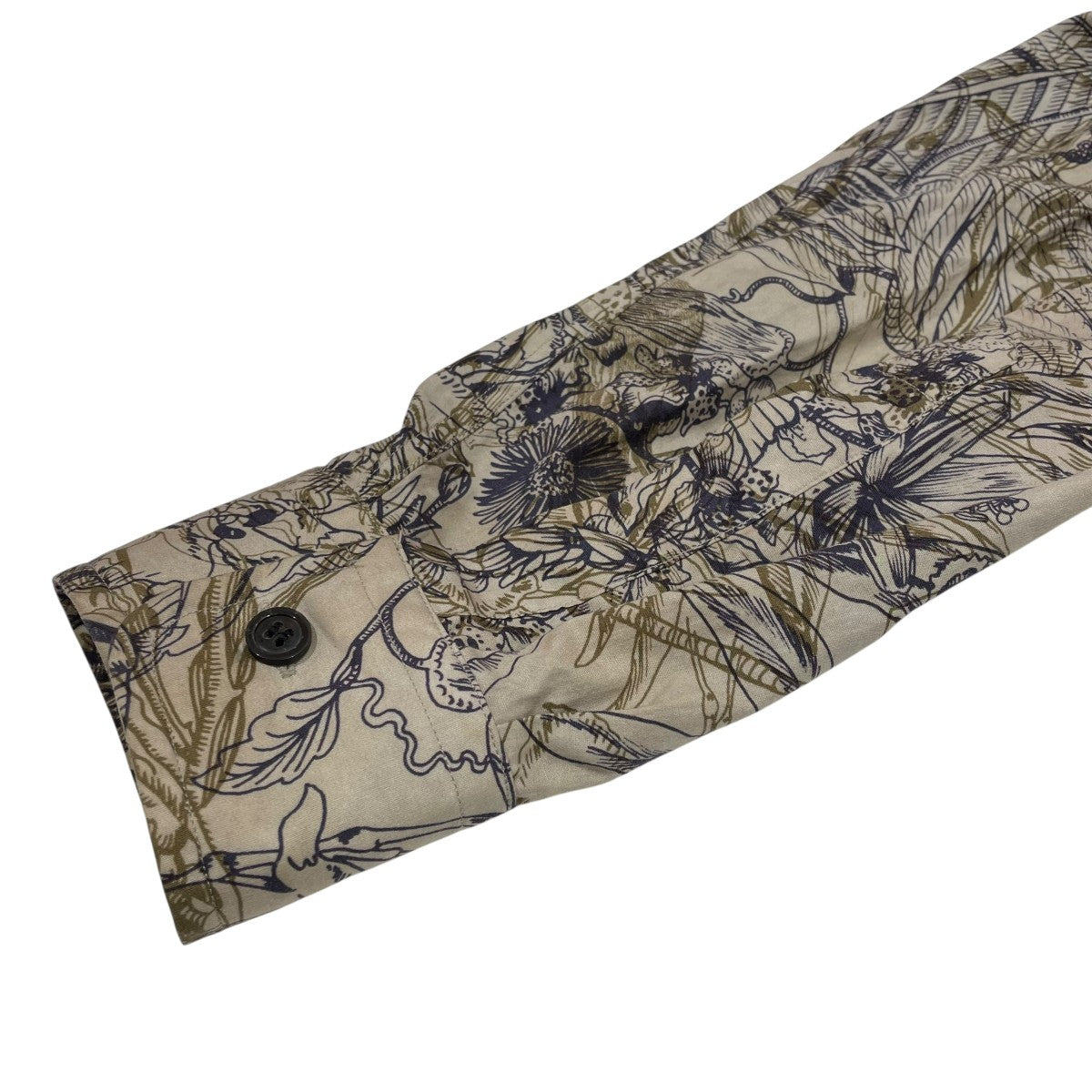 DRIES VAN NOTEN 23AWボタニカルシャツ 古着・中古-4枚目のアイテム画像