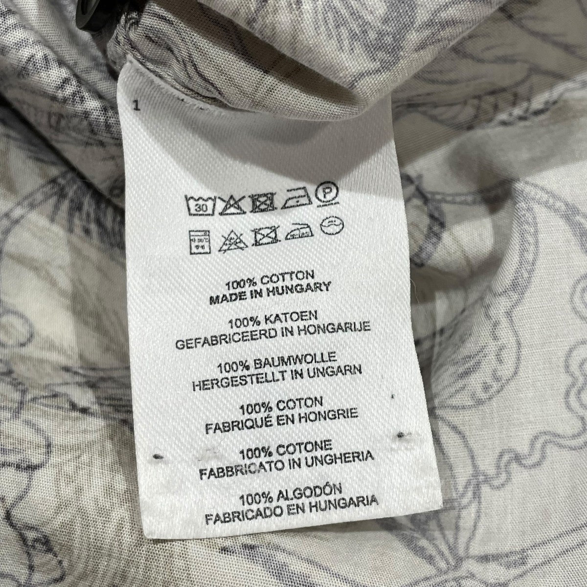 DRIES VAN NOTEN 23AWボタニカルシャツ 古着・中古-6枚目のアイテム画像