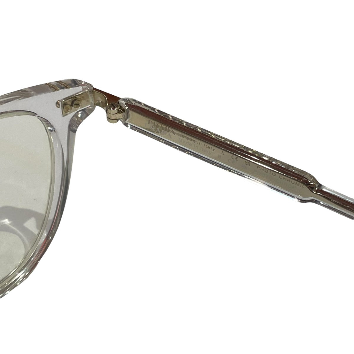 プラダのサングラス PRADA - PRADA プラダ SPR17W-F シンボル サングラス ELLY着用の
