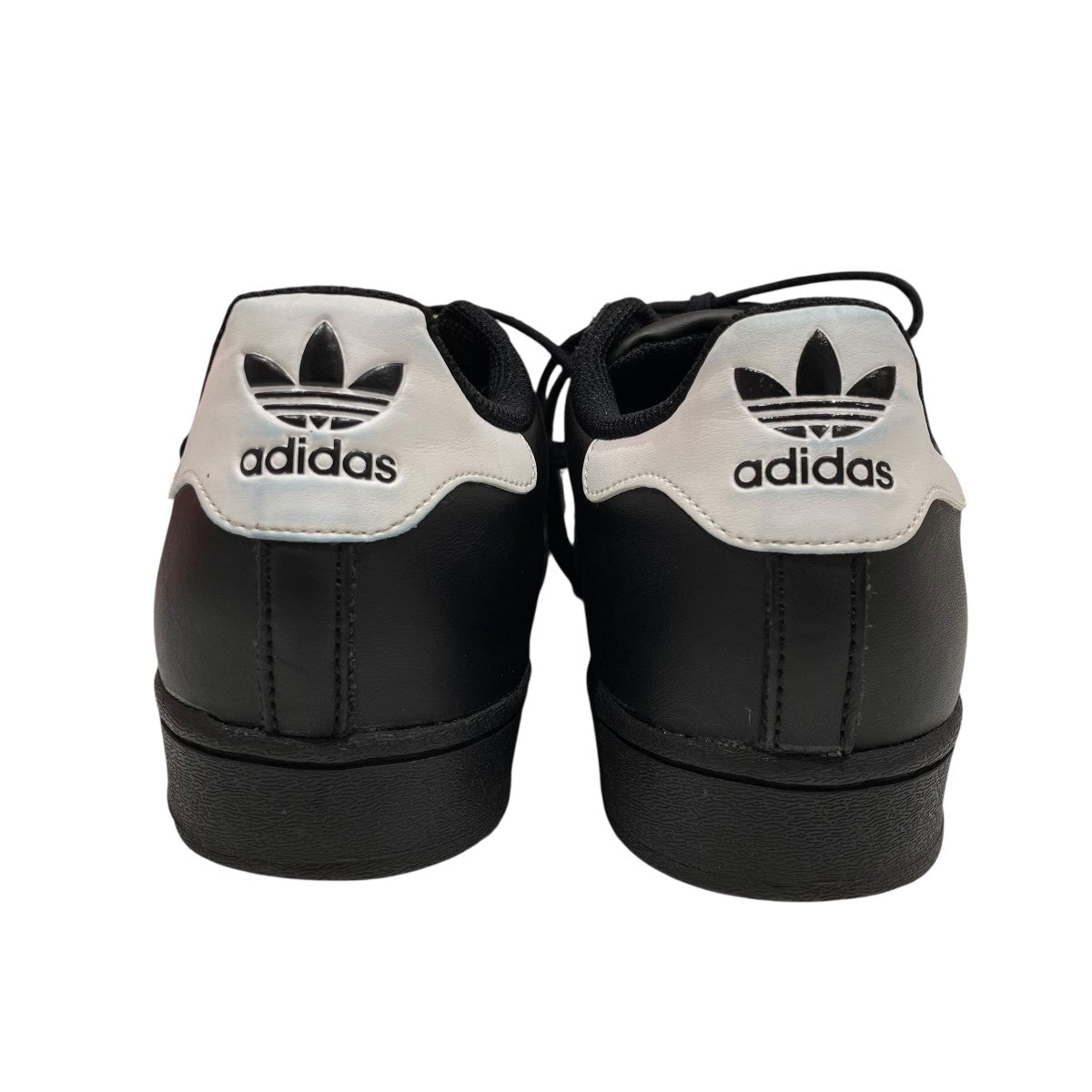 【美品・26cm】adidas　SUPERSTAR　EG4959　ブラック adidas SUPER STAR EG4959 アディダス スーパースター メンズ