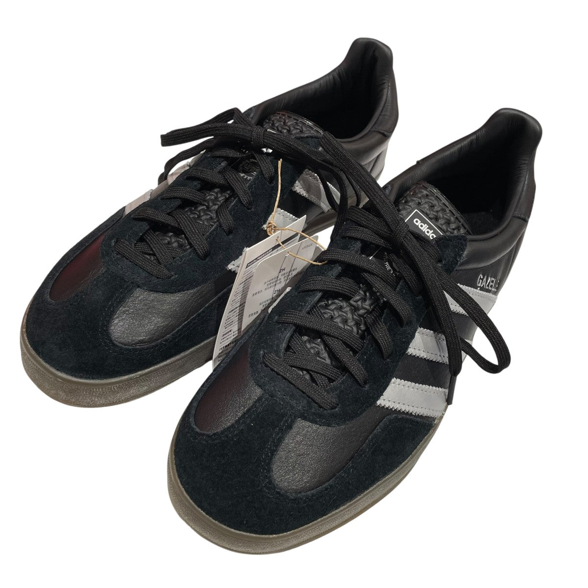 【新品未使用】アディダス　ガゼル　エディフィス別注　27cm adidas Originals for EDIFICE/IENA 別注 GAZELLE INDOOR