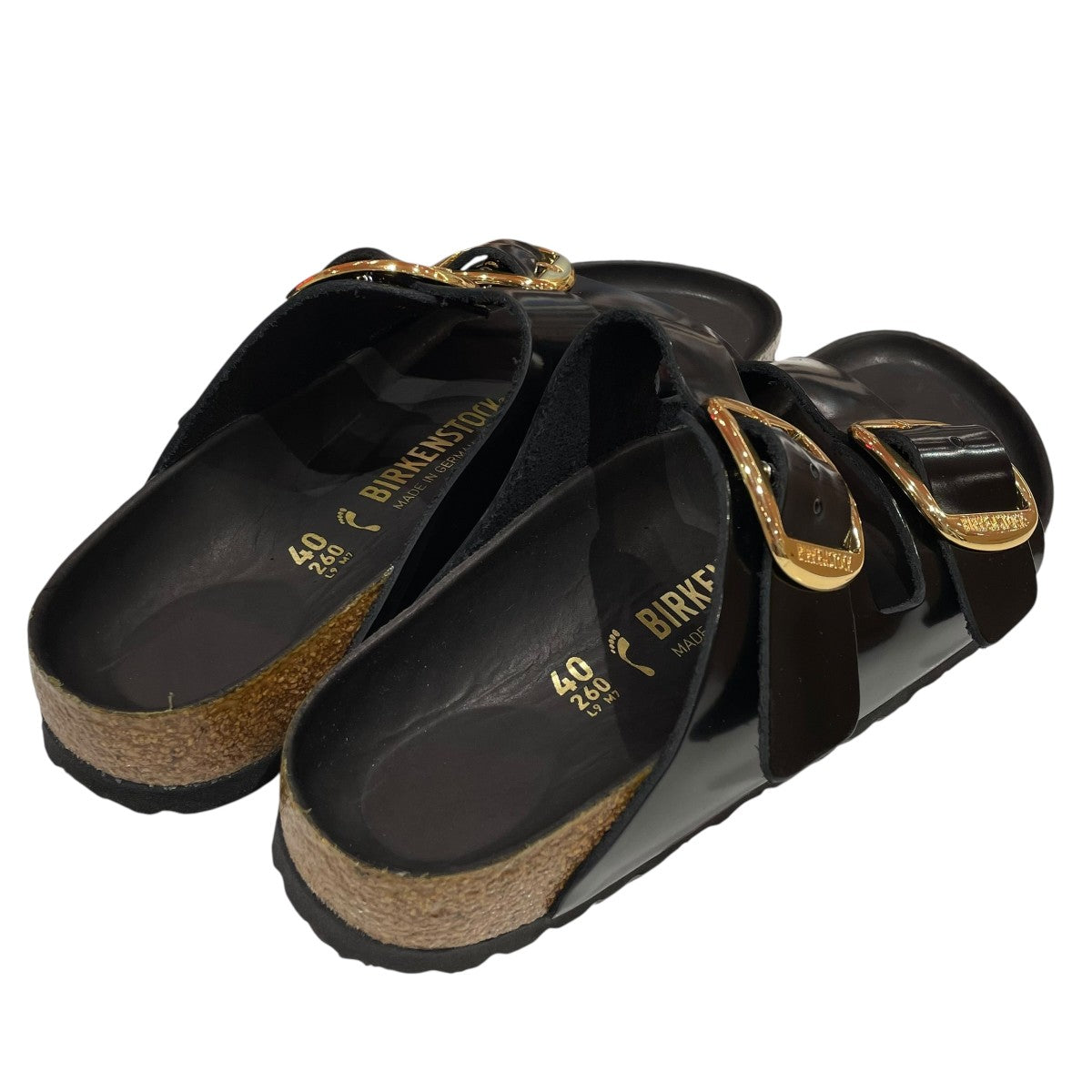 BIRKENSTOCK(ビルケンシュトック) BOSTON SUEDE LEATHERサボ