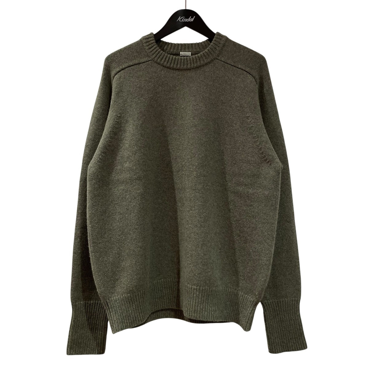a.presse 22AW Pullover Sweater ウールニット A.PRESSE pullover sweater 22AW ニット A.PRESSE＞Pullover