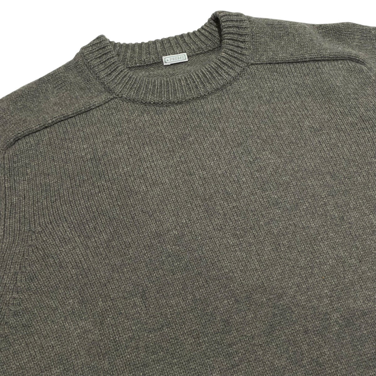 A．PRESSE(アプレッセ) Pullover Sweaterニット22AAP-03-05H