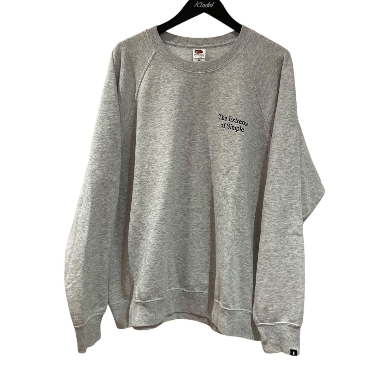 ENNOY(エンノイ) スウェット グレー サイズ XL｜【公式】カインドオル