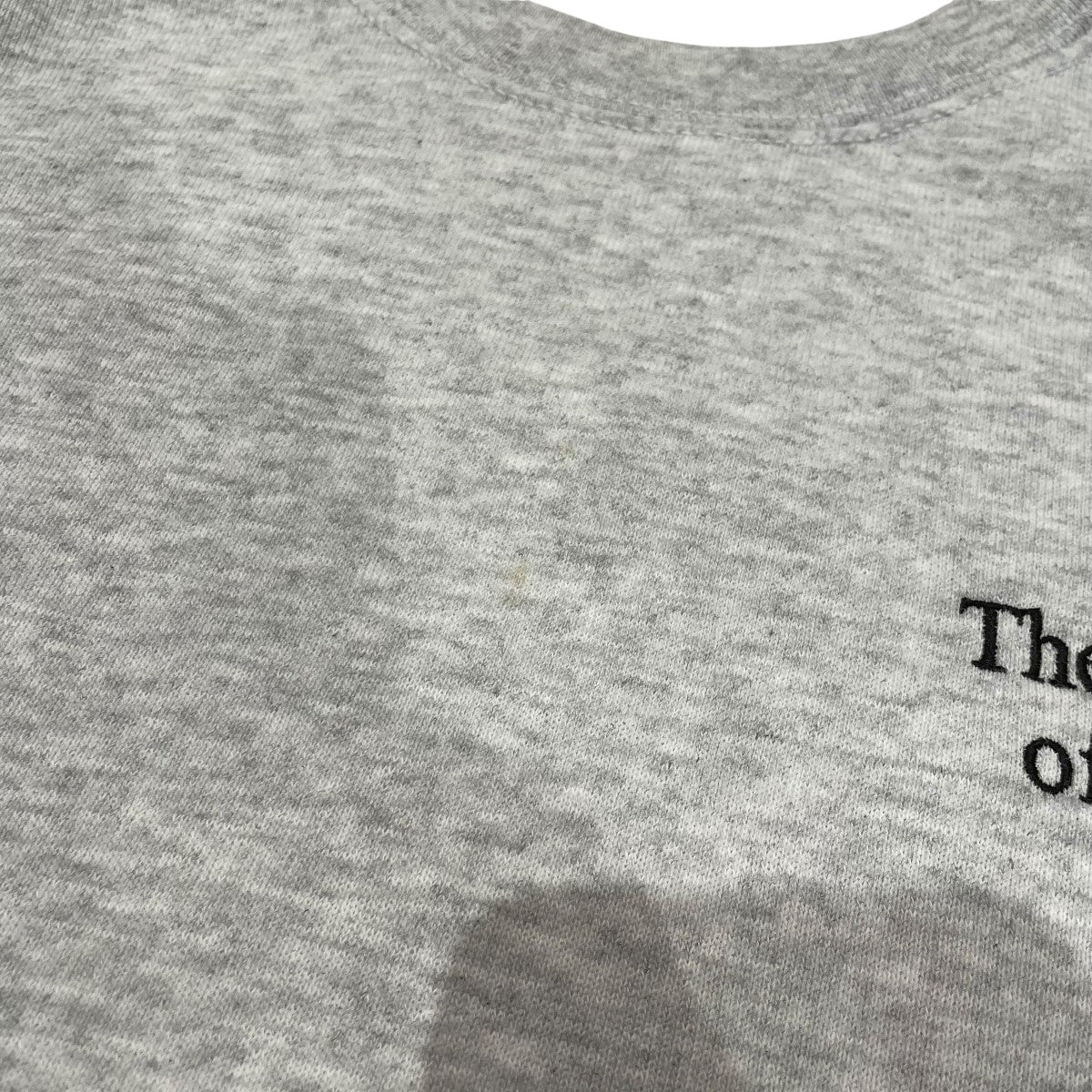 ENNOY(エンノイ) スウェット グレー サイズ XL｜【公式】カインドオル