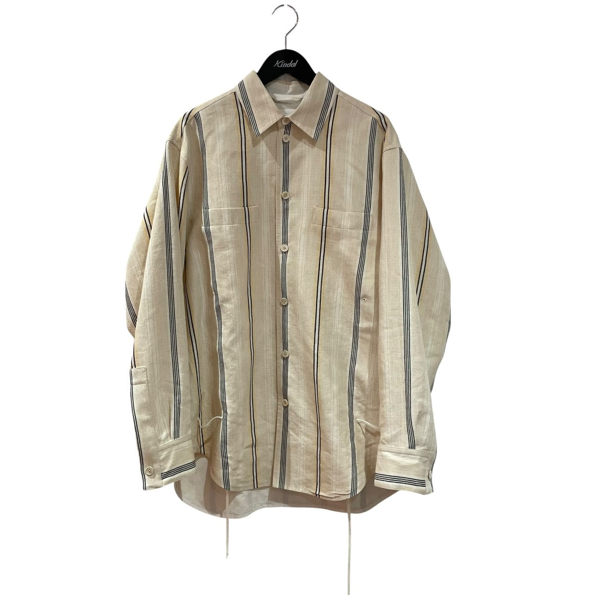 JIL SANDER シャツジャケットJSMQ420534MQ33041001 古着・中古-1枚目のアイテム画像