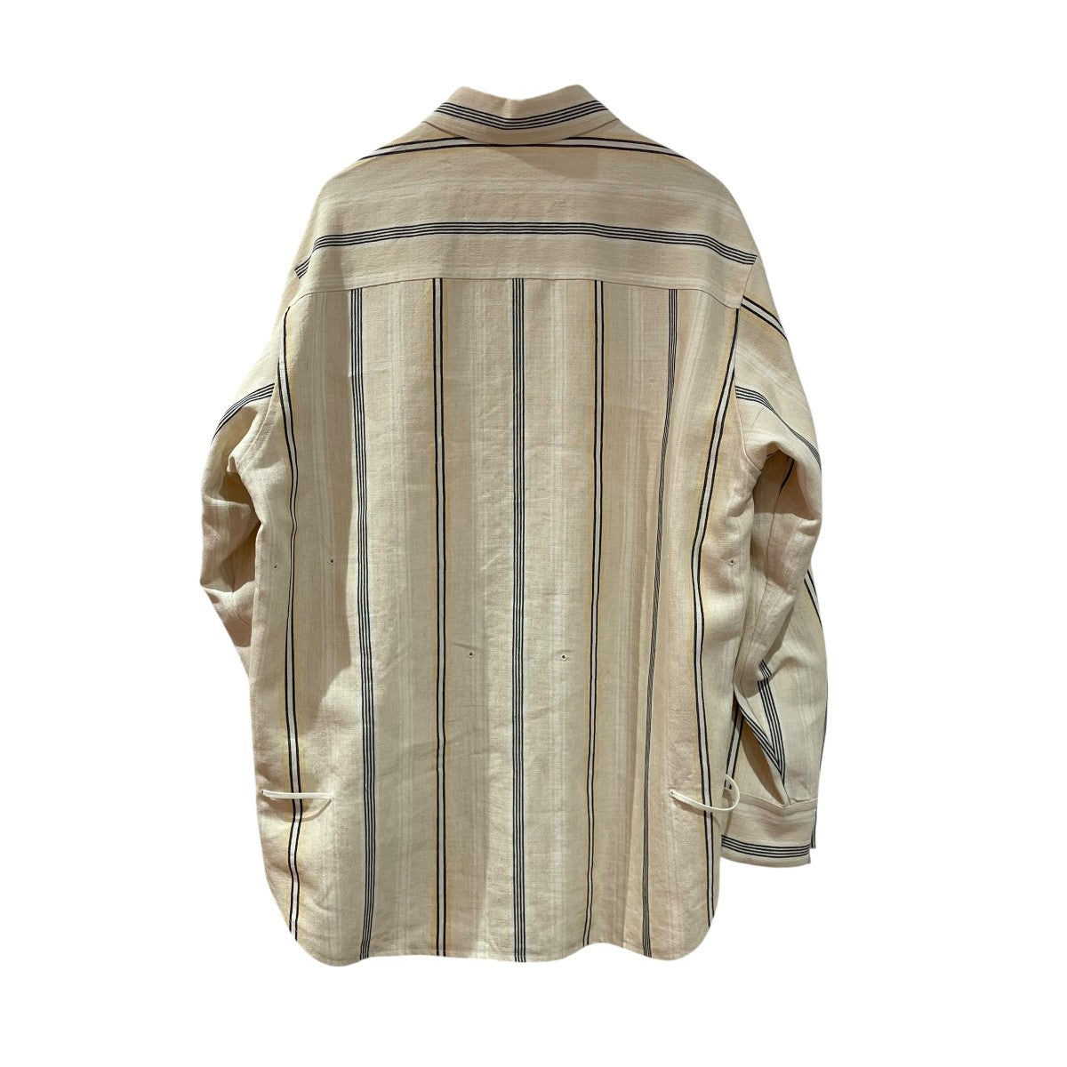 JIL SANDER シャツジャケットJSMQ420534MQ33041001 古着・中古-2枚目のアイテム画像