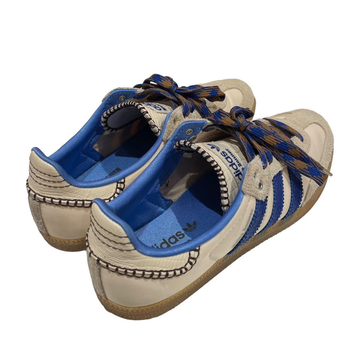 adidas / ローカットスニーカー/26cm/CRM/IH7756 adidas×WALES BONNER SambaローカットスニーカーIH7756 IH7756