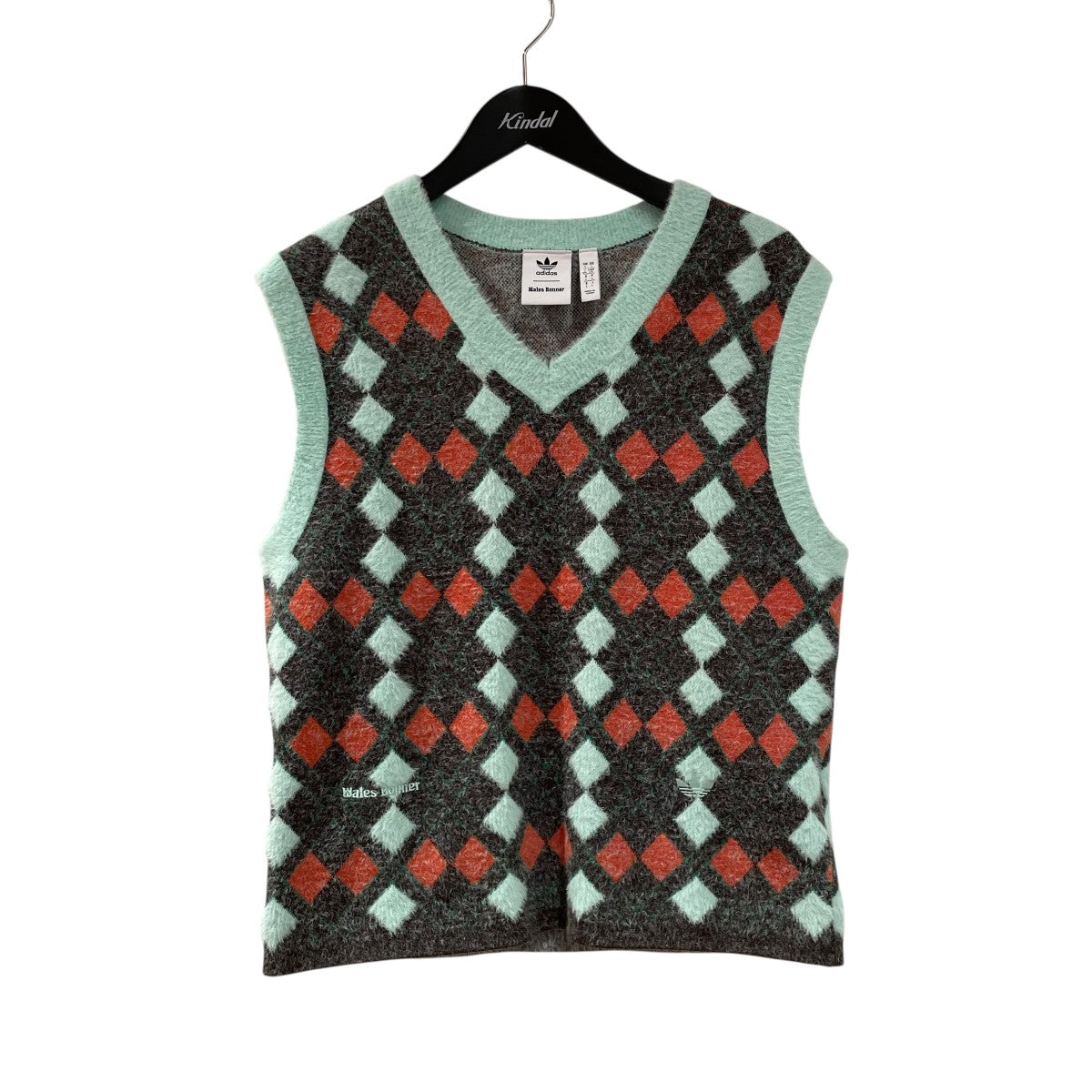 WB KNIT VESTニットベストIB3259