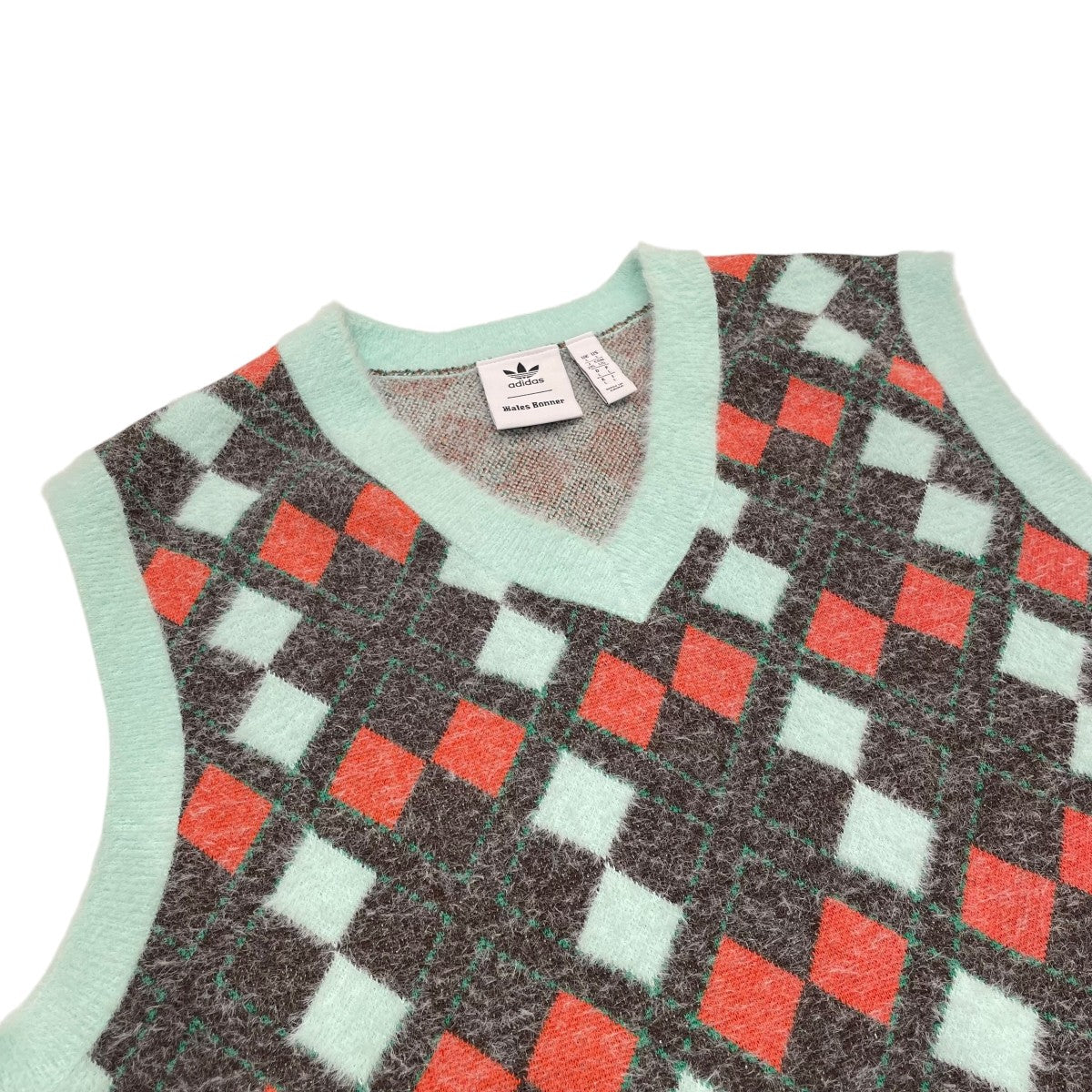 WB KNIT VESTニットベストIB3259