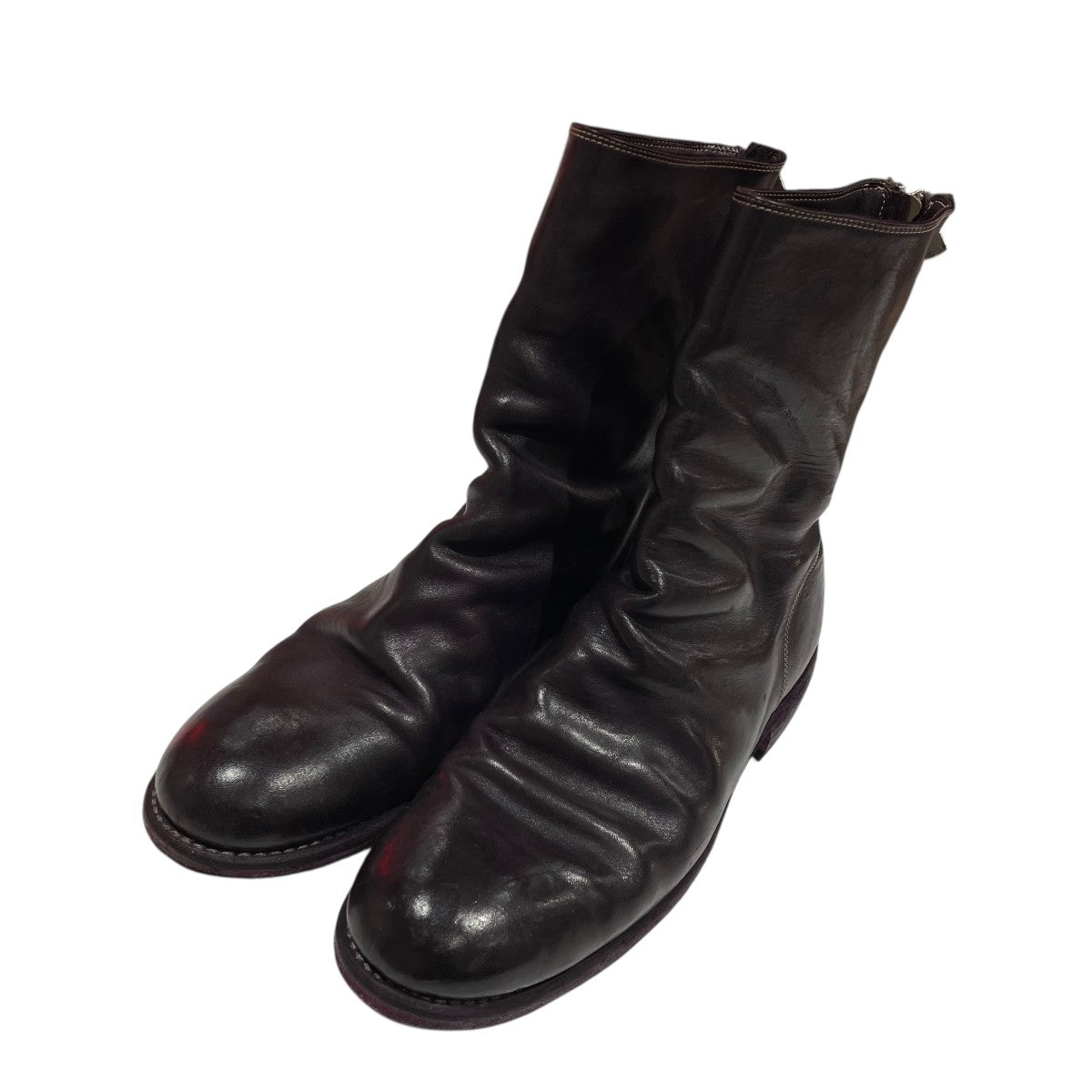 GUIDI(グイディ) ブーツ ブラック サイズ 42｜【公式】カインド
