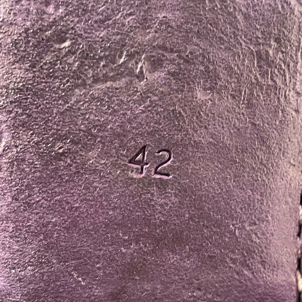 GUIDI バックジップ　サイズ42 GUIDI(グイディ) バックジップブーツ ブラック サイズ 42｜【公式