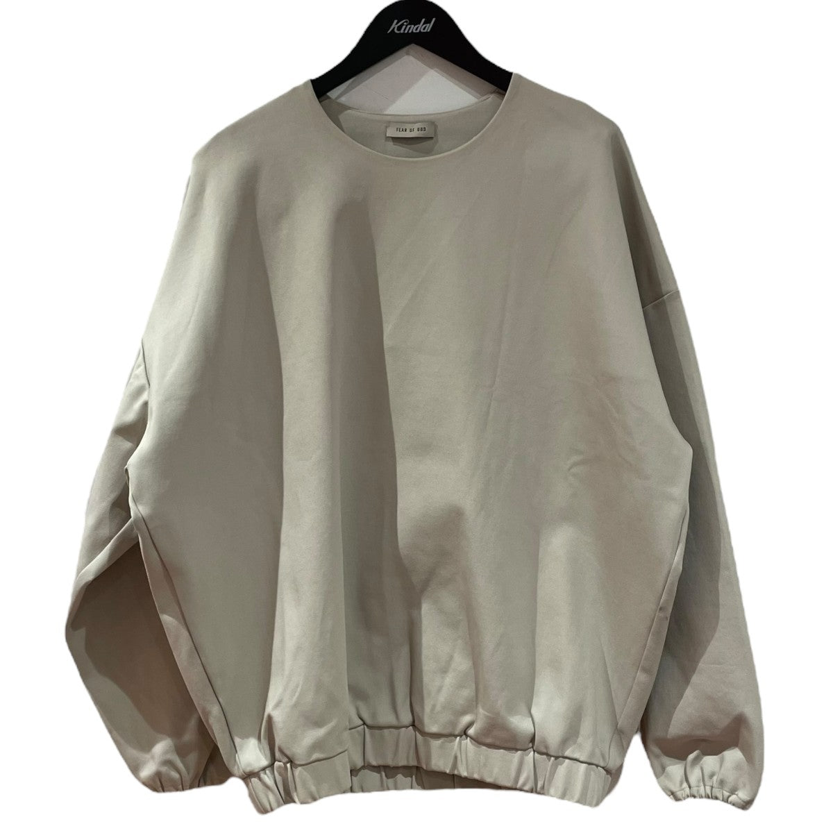 ETERNAL VISCOSE TRICOT  CREW NECKスウェット6 10 24 25