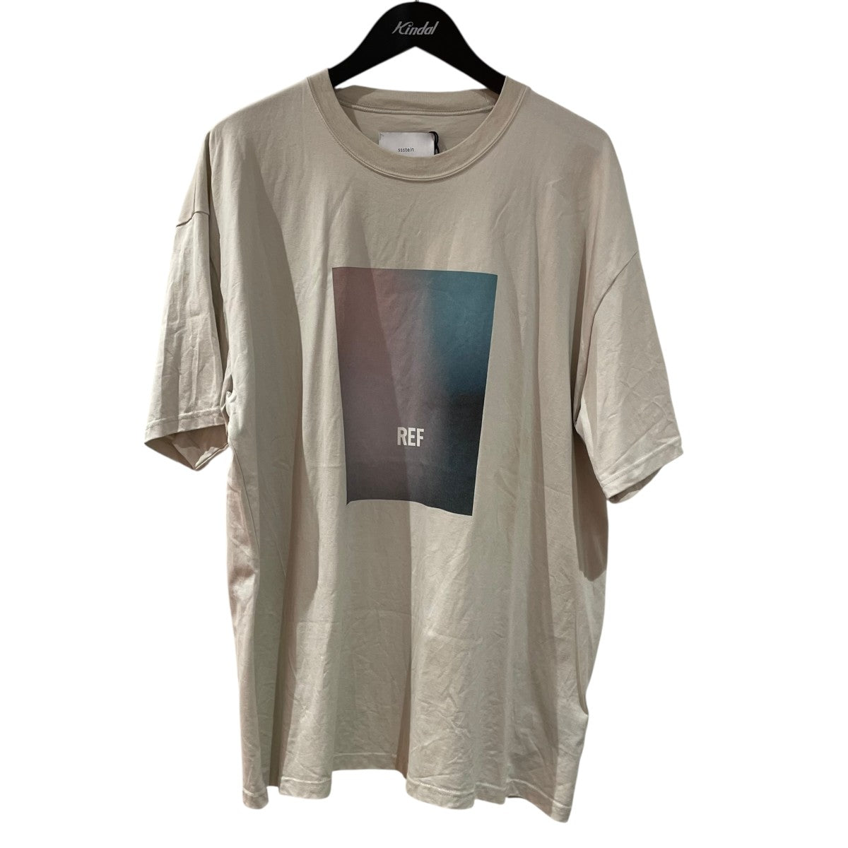 25SSOVERSIZED PRINT TEE -REF-半袖カットソーST.1174