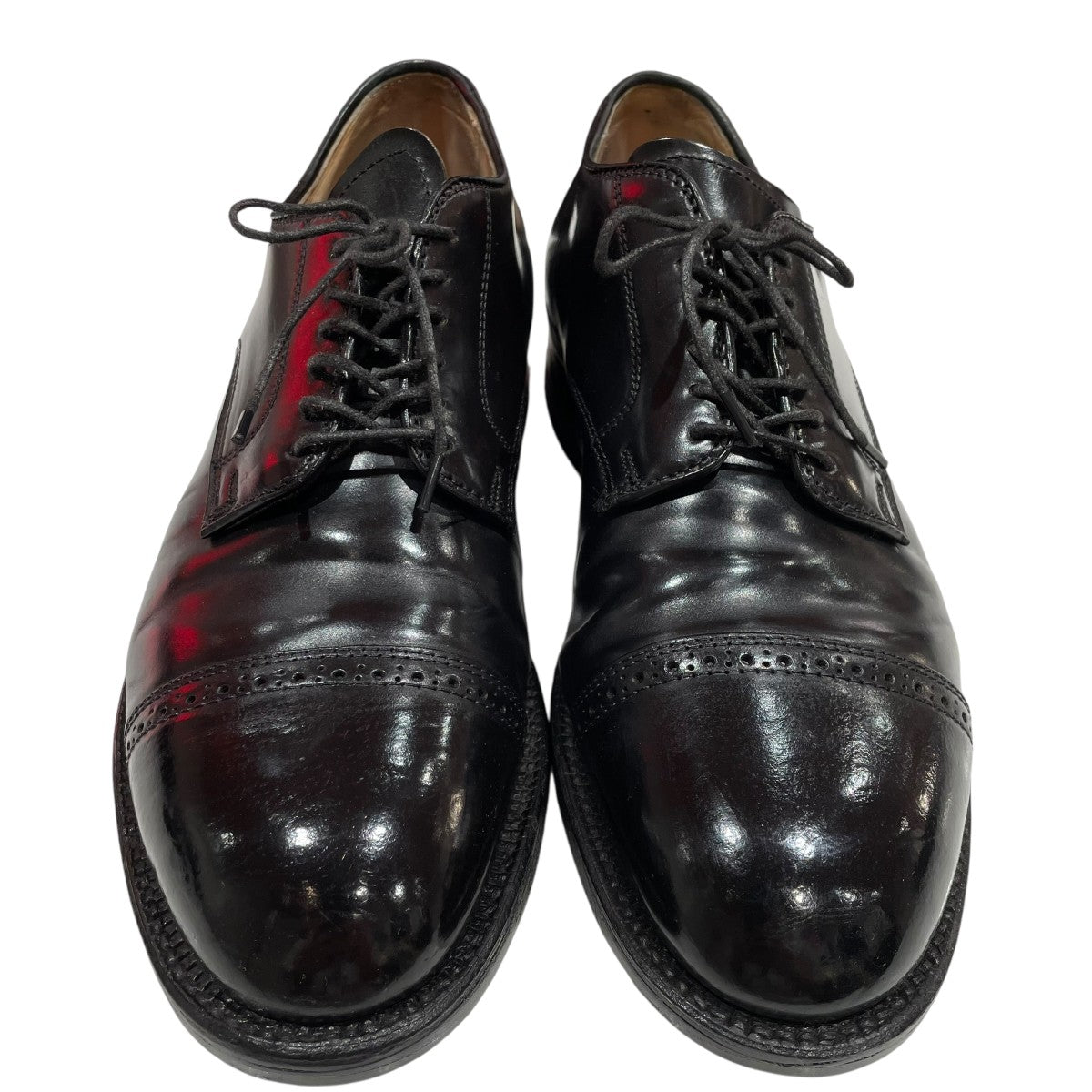 オールデン ミリタリーラスト レザー シューズ オールデン ミリタリーラスト レザー シューズ