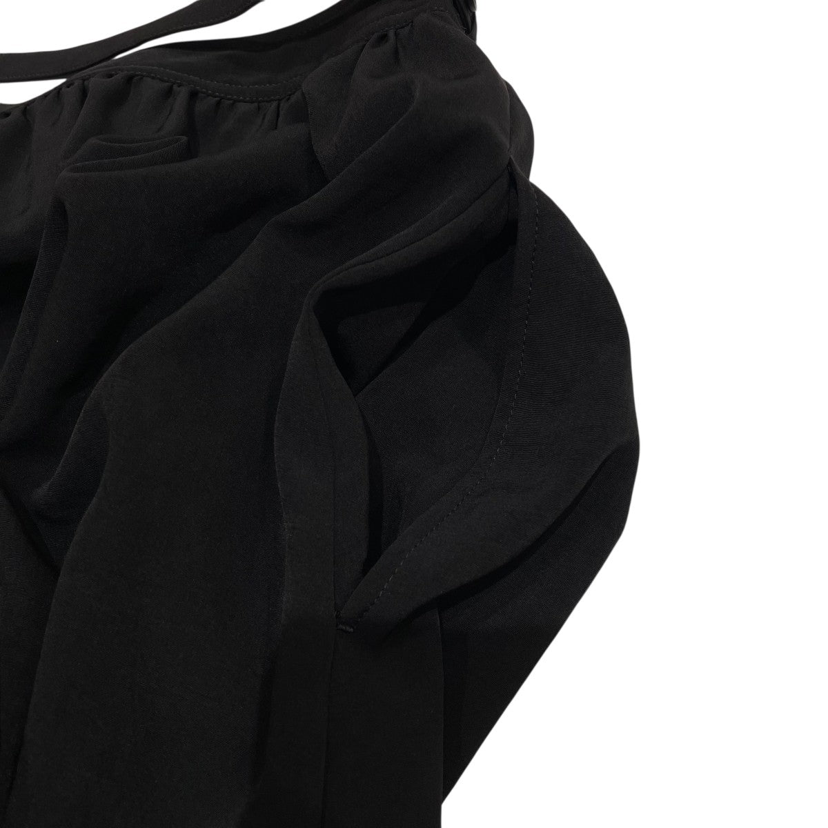 ヨージ　ヤマモト　パンツ　新品・未使用　サイズ３ yohji yamamoto - pour homme | アシンメサルエルマチ付P