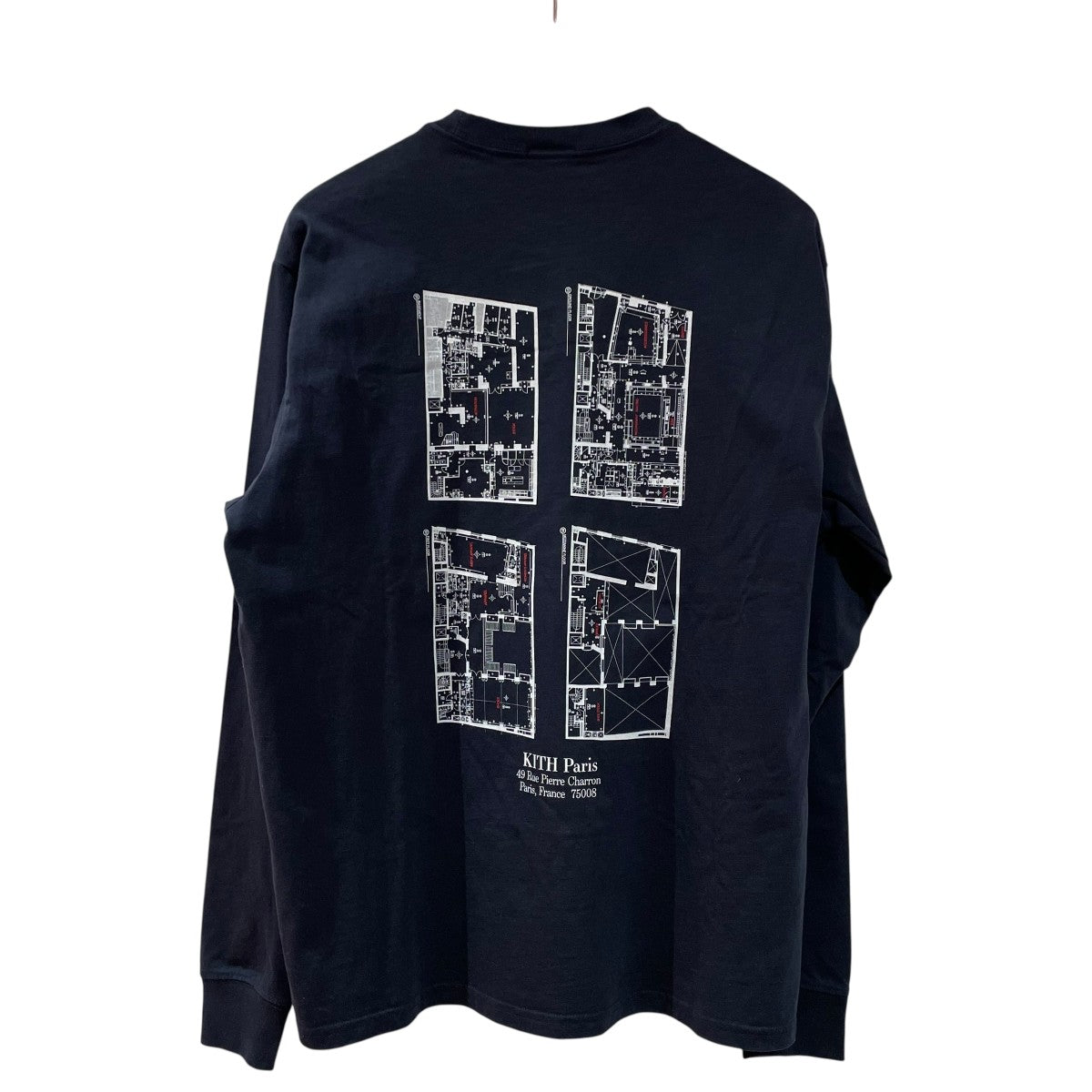 KITH(キス) KITH PARISオープン記念T長袖カットソーKH3951