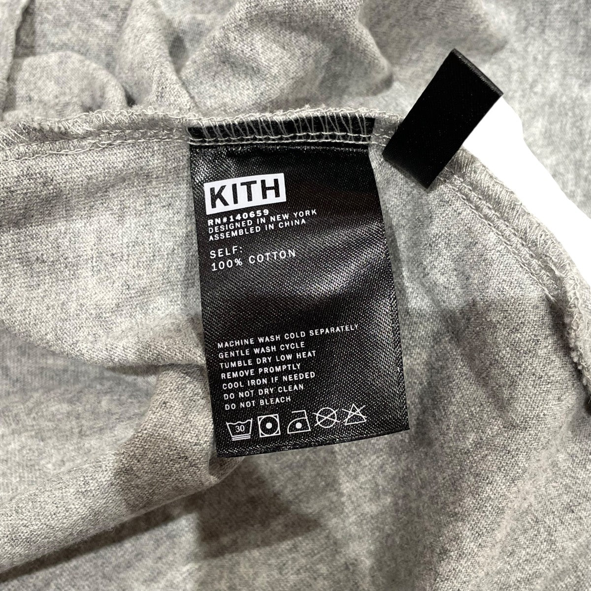 KITH(キス) 長袖TシャツKH3385 KH3385 グレー サイズ SIZE XS