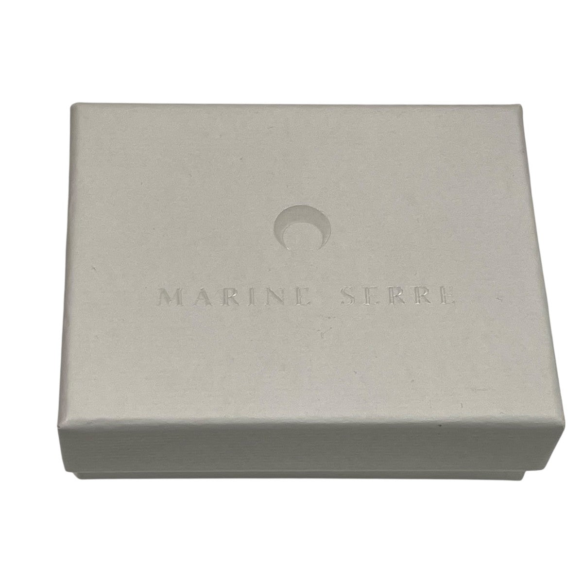 marine serre ロゴカットアウトポリッシュリング 古着・中古-6枚目のアイテム画像