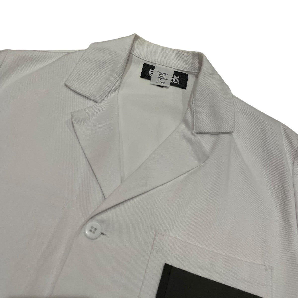 BLACK COMME des GARCONS(ブラックコムデギャルソン) 22SSコットン